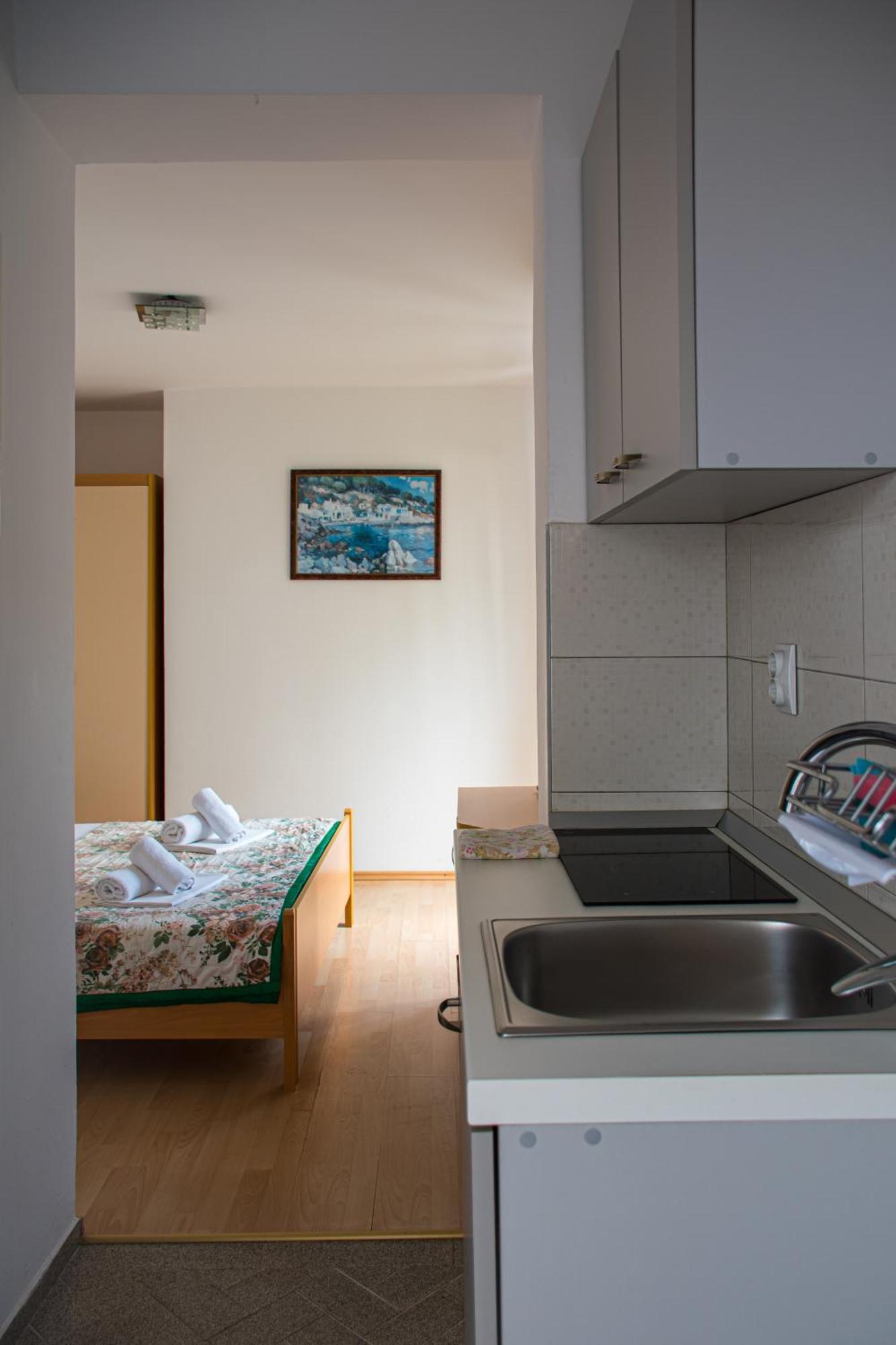 Villa Vojnic Μπούντβα Εξωτερικό φωτογραφία